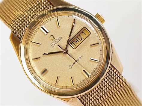 omega 70s oyster watch|omega watches from the 70s.